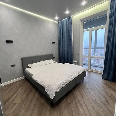 Апартаменты Inju City Karaganda Exterior photo