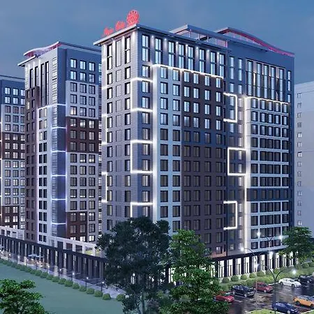Апартаменты Inju City Karaganda Exterior photo