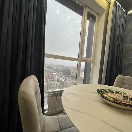 Апартаменты Inju City Karaganda Exterior photo