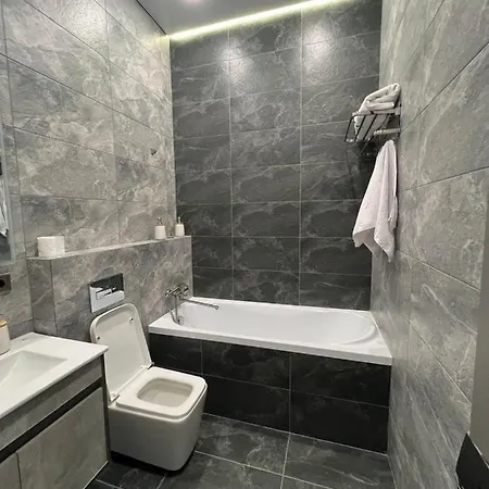 Апартаменты Inju City Karaganda Exterior photo