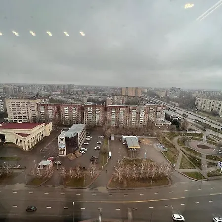 Апартаменты Inju City Karaganda Exterior photo