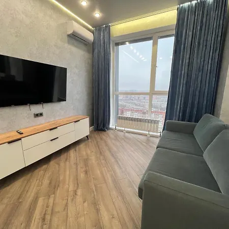 Апартаменты Inju City Karaganda Exterior photo