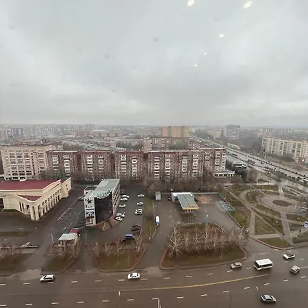 Апартаменты Inju City Karaganda Exterior photo
